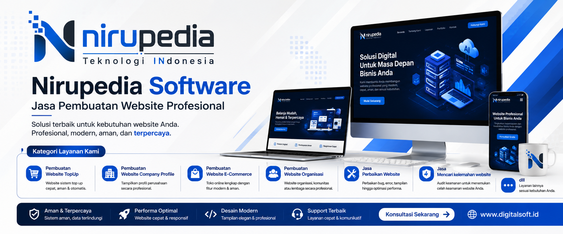 Pentingnya Website untuk Bisnis di Era Digital