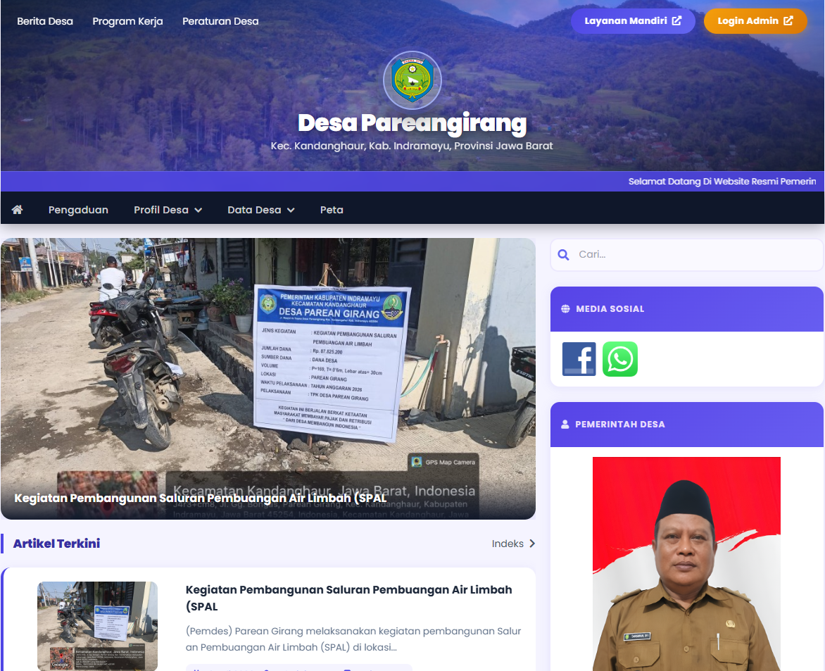 Pemerintah Desa Parean Girang