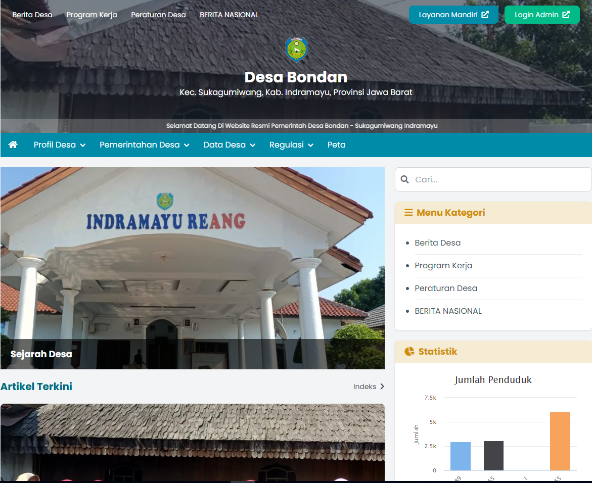 Pemerintah Desa Bondan