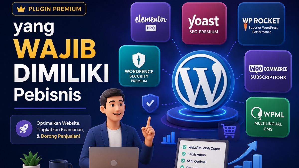 Plugin Premium yang Wajib Dimiliki Pebisnis
