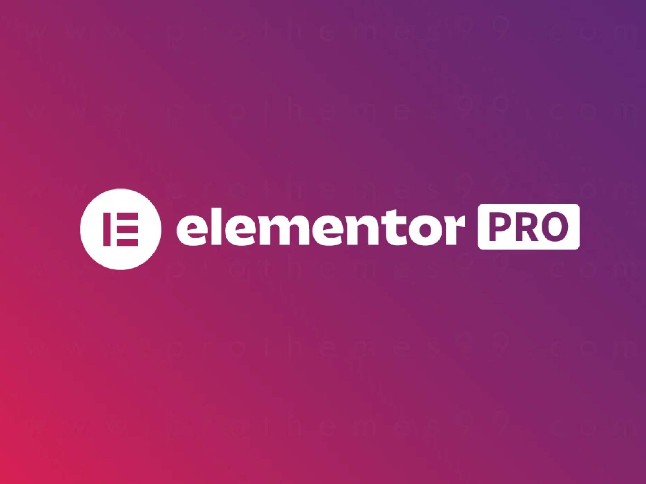 Plugin Elementor Pro v4.0.4