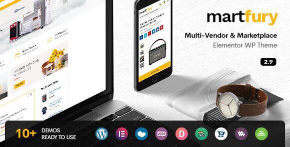 Martfury v3.4.1 – WooCommerce Marketplace WordPress Theme